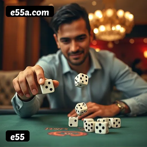 Cassino ao Vivo e55 - Dealers Brasileiros Profissionais